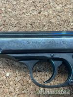 Walther | Carl PPK .32 ACP  |  7.65x17mm Browning SR