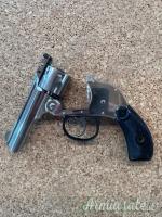 REVOLVER - HARRINGTON RICHARDSON MOD: TOP BREAK CAL: 32S&W