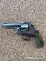 REVOLVER - HARRINGTON RICHARDSON MOD: TOP BREAK CAL: 32S&W