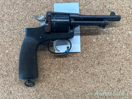 REVOLVER - MARCA: Rast Gasser MOD: 1898 CAL: 8 Gasser