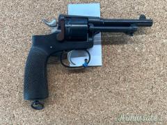 REVOLVER - MARCA: Rast Gasser MOD: 1898 CAL: 8 Gasser