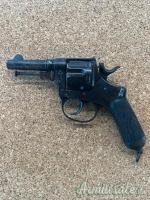 REVOLVER - MARCA: Rast Gasser MOD: 1898 CAL: 8 Gasser