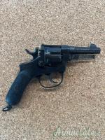 REVOLVER - MARCA: Rast Gasser MOD: 1898 CAL: 8 Gasser