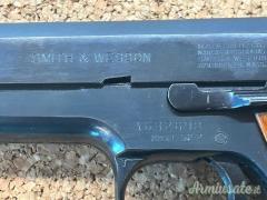 Smith & Wesson 52-2 .38 Special  |  9x29mmR