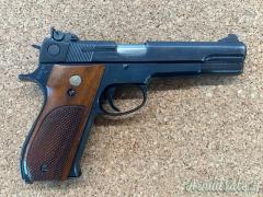Smith & Wesson 52-2 .38 Special  |  9x29mmR