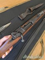 Mauser Kar98k 7.92x57mm Mauser  |  8mm Mauser  |  8x57 JS