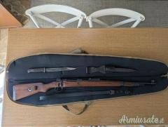 Mauser Kar98k 7.92x57mm Mauser  |  8mm Mauser  |  8x57 JS