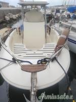 Vendo Barca  Mingolla Open 25 piedi con T Top inox motori Suzuki 250 hp piu 20 Hp Honda