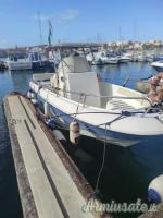 Vendo Barca  Mingolla Open 25 piedi con T Top inox motori Suzuki 250 hp piu 20 Hp Honda