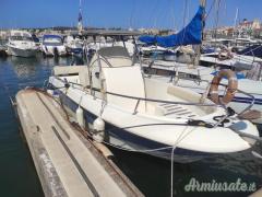 Vendo Barca  Mingolla Open 25 piedi con T Top inox motori Suzuki 250 hp piu 20 Hp Honda