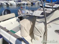 Vendo Barca  Mingolla Open 25 piedi con T Top inox motori Suzuki 250 hp piu 20 Hp Honda