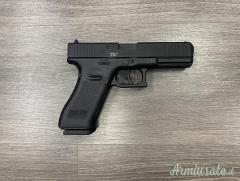 UMAREX GLOCK 17 GEN5 MOS CO2 CAL. 4,5 PELLETS