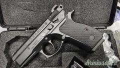 CZ | Ceska Zbrojovka 75 P01 OMEGA 9x19mm Parabellum | Luger | NATO