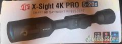 ATN X-SIGHT 4K PRO 5-20x