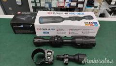 ATN X-SIGHT 4K PRO 5-20 USATO  CON TUTTO IL SUO CORREOD  con Laser Rangefinder 1000
