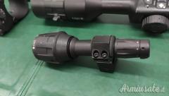 ATN X-SIGHT 4K PRO 5-20 USATO  CON TUTTO IL SUO CORREOD  con Laser Rangefinder 1000