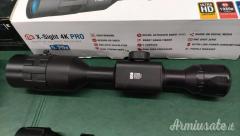 ATN X-SIGHT 4K PRO 5-20 USATO  CON TUTTO IL SUO CORREOD  con Laser Rangefinder 1000