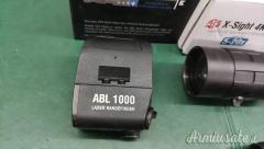 ATN X-SIGHT 4K PRO 5-20 USATO  CON TUTTO IL SUO CORREOD  con Laser Rangefinder 1000