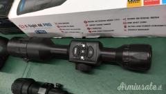 ATN X-SIGHT 4K PRO 5-20 USATO  CON TUTTO IL SUO CORREOD  con Laser Rangefinder 1000
