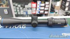 Meopta Optika6 2,5-15x44 RD SFP reticolo 4k illuminato