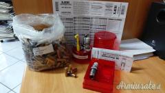357 M - PALLE + DIES + FACTORY CRIMP DIE + BOSSOLI