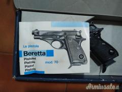 Beretta 70 .32 ACP  |  7.65x17mm Browning SR