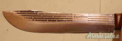 Coltello Forgerrafthi Vintage