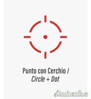Red dot bitrabi modello Sting