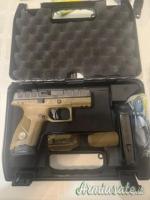 Beretta APX 9x19mm Parabellum | Luger | NATO