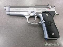 BERETTA 98FS INOX CAL9X21  RIF V346