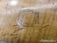 STEYR 1912 MAUSER CAL 7X57 MAUSER   RIF  V345