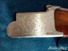 Sovrapposto Marca M.A.B., Cal. 12, Canne da Cm. 70 - 3/1, Estrattori Automatici.