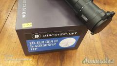 DISCOVERY OPT ED-ELR GEN III 5-40X56 SFIR FFP