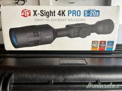 Ottica ATN X-Sight 4K PRO 5-20X