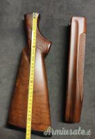LEGNI DX PER BENELLI 121/123 PRIMA SERIE (NO SL 80 E SIMILI), CAL.12, ORIGINALI.