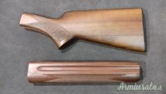 CALCIO E ASTINA DX PER BROWNING AUTO 5 CAL 12, NUOVI. SOLO TEL., NO MAIL.