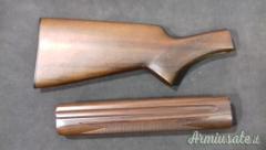 CALCIO E ASTINA DX PER BROWNING AUTO 5 CAL 12, NUOVI. SOLO TEL., NO MAIL.