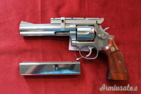 Smith & Wesson 686-3 .357 Magnum  |  9x31mmR  | .353 Casull