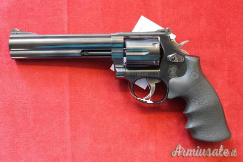 Smith & Wesson 586-5 .357 Magnum  |  9x31mmR  | .353 Casull