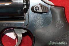 Smith & Wesson 586-5 .357 Magnum  |  9x31mmR  | .353 Casull