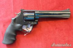 Smith & Wesson 586-5 .357 Magnum  |  9x31mmR  | .353 Casull