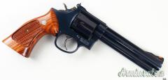 Smith & Wesson 586-3 .357 Magnum  |  9x31mmR  | .353 Casull