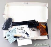 Smith & Wesson 586-3 .357 Magnum  |  9x31mmR  | .353 Casull