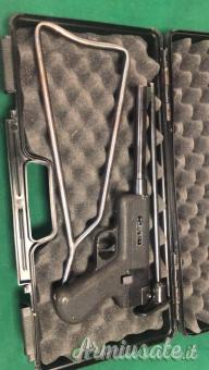PISTOLA CANNA LISCIA SERENA . calibro 28.65