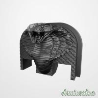 Glock Back Plate | Python - Piastra Decorativa