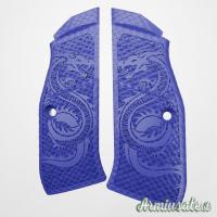 Impugnature CZ SH 2 | SP01 | CZ75-85 - Scaglie di Drago