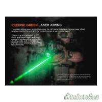 FENIX TORCIA TATTICA+LASER GL23R