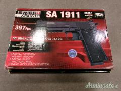 SWISS ARMS 1911 BLACKHAWK CO2 CAL 4,5  RIF ARMIUS_6550