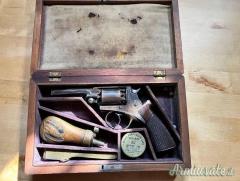 ADAMS MASSACHUSSETS ARMS 1857 ORIGINALE IN CASSETTA