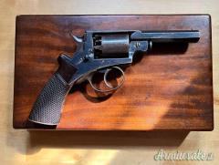 ADAMS MASSACHUSSETS ARMS 1857 ORIGINALE IN CASSETTA